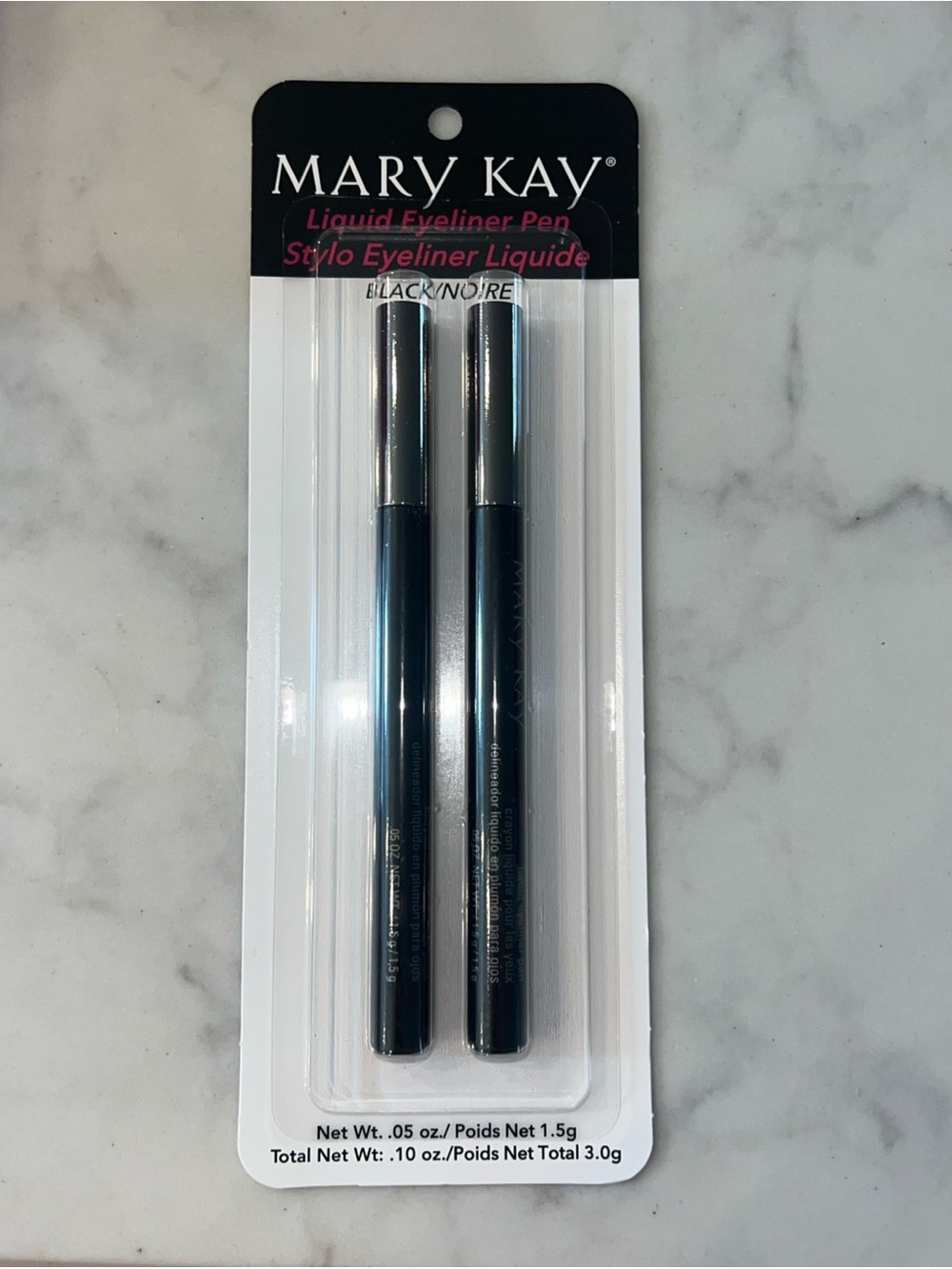 Mary Kay Liquid Eyeliner Pen Duo - Black